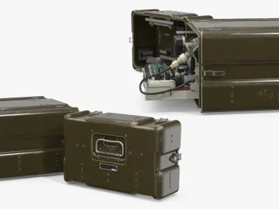  Vintage Cold War Era Rotor Encryptor 