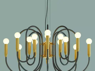 Inspiration Pendant 12 3D model