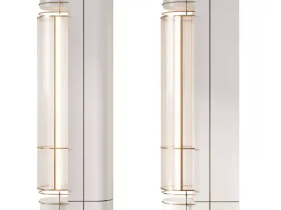 DECORATIVE PILLARS NO1 A 3D model