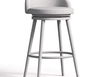 ILONIA Bar Chair 3D model