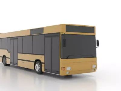 MAN A10 NL202-2 Low Low-poly 3D model