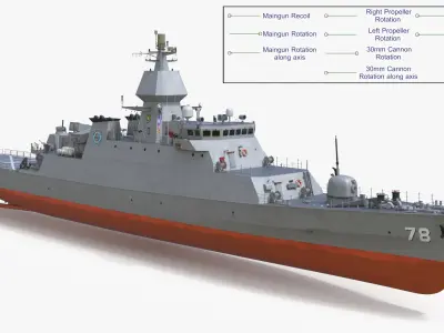  Iranian Naval and Aerial Strike Collection 