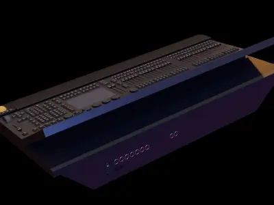 Light Console  3D model