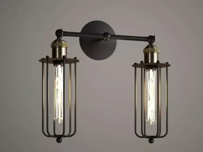 Wall Lamp LOFT HOUSE W-111 3D model