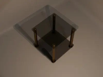 Vintage Table 3D model