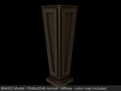 Umbrella Holder 3D model