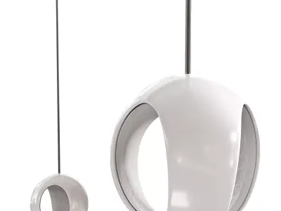 Hydrogen Pendant By Christo Logan 3D model