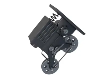 Film Projector 3D model