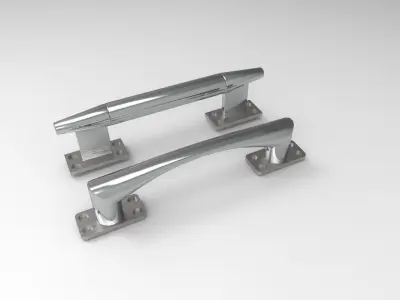 handle door 3D print model