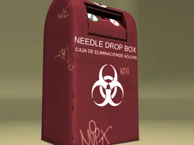 Needle Box 3D model