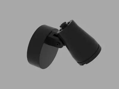 Wall Spotlight 3D model