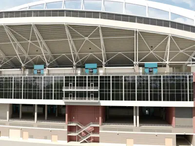 Lumen field 3D model