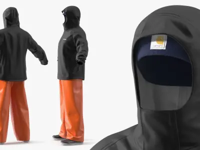  Grundens Waterproof Deck Workwear Fur 