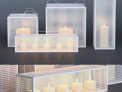 Fez Lantern Gandia Blasco 3D model