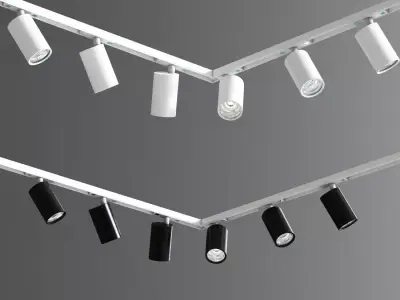 Midispy Spotlight 3D model