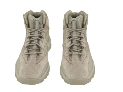 adidas Originals Yeezy 500 High Desert Boot 3D model