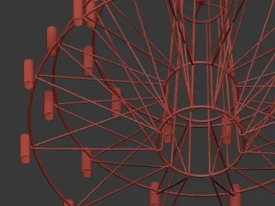 coppelia 3D model