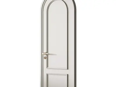 Interior Doors Arc 3D model