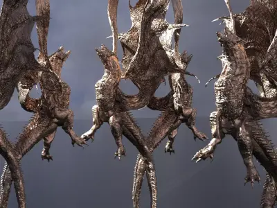 Dragon Duality 1  3D model