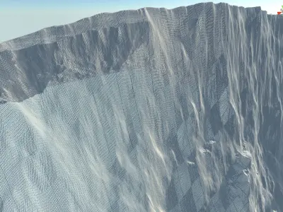 Massive Mountain 3D model