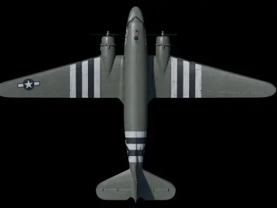  Douglas C-47 Skytrain 