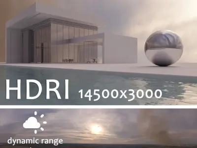 10 Spherical HDR map Texture