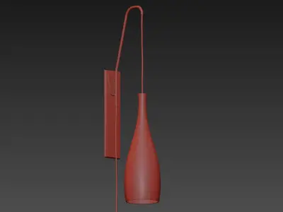 Wall Sconce by Rarity Philips 3D model