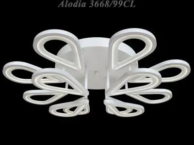 LED ceiling chandelier Alodia 3668 - 99CL 3D model