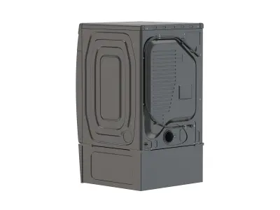 Samsung DV6300 Smart Gas Dryer 3D model