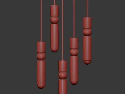 Lee Broom Fulcrum Light 3D model