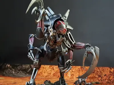 Iron Hive - Dimaxatron 3D print model