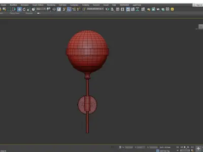Lightstar Globo Low-poly 3D model