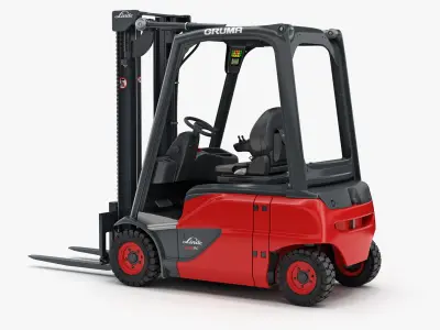  Forklift Linde Collection 