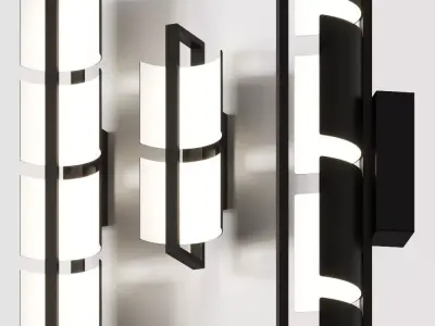Giorgetti Shield Wall Lamps 3D model