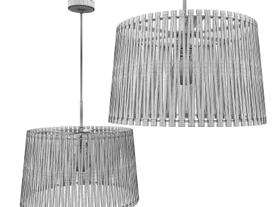 SENDERO Suspension lamp 3D model