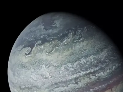 Exoplanet Series 01 - Crimson Storm 3D model