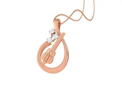 Spiritual Pendant 3D print model