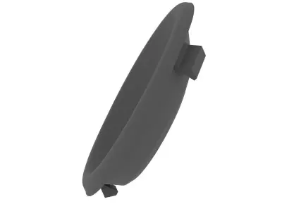 Inner right mirror cover for the Renault Sandero 8200815703 3D print model