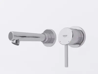 Grohe Concetto Mixers 3D model