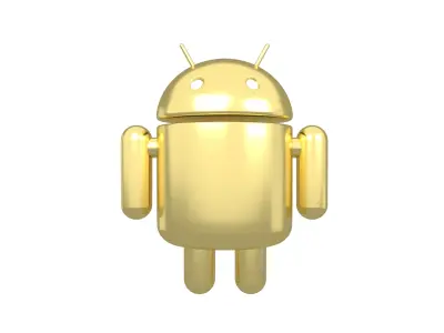 Android Robot v1 006 Free low-poly 3D model