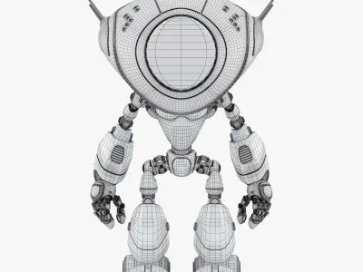 Bad robot 3D model