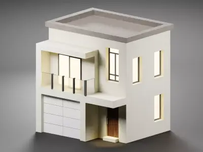 House 3D model 15