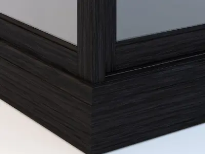 Malsjo Glassdoor Cabinet 3D model