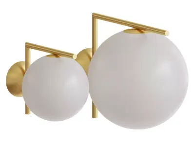 IC Ceiling  Wall Light 3D model