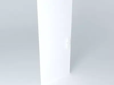 Port 90 door Free 3D model