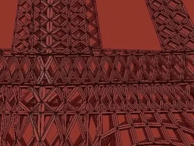 chest of drawers 47 3D model