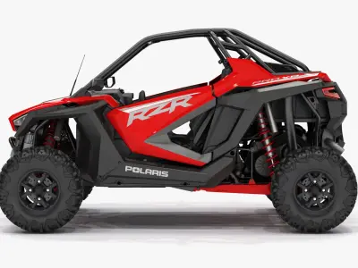  Polaris RZR PRO XP Premium Red 