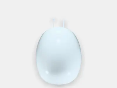 KALLBLIXT Wall lamp 3D model