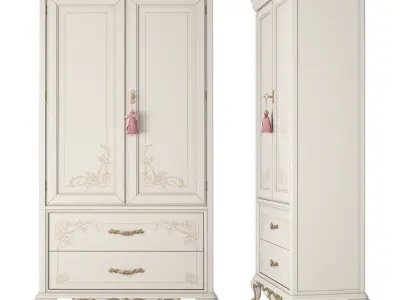 Giorgiocasa Casa dei sogni 20 classic wardrobe Low-poly 3D model