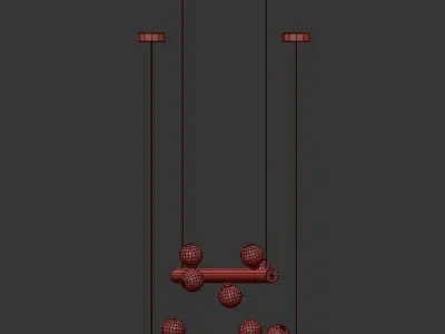 HORIZONTAL WILLOW 3D model